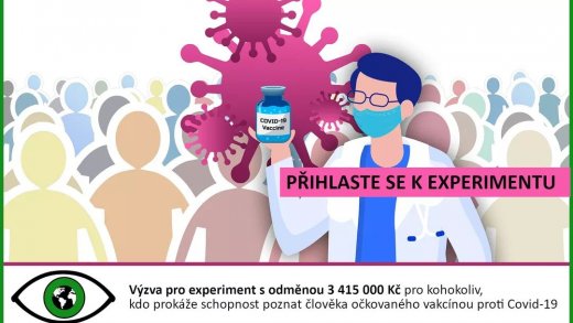 Covid-19 výzva | Veřejný experiment Covid-19 výzva | Veřejný experiment